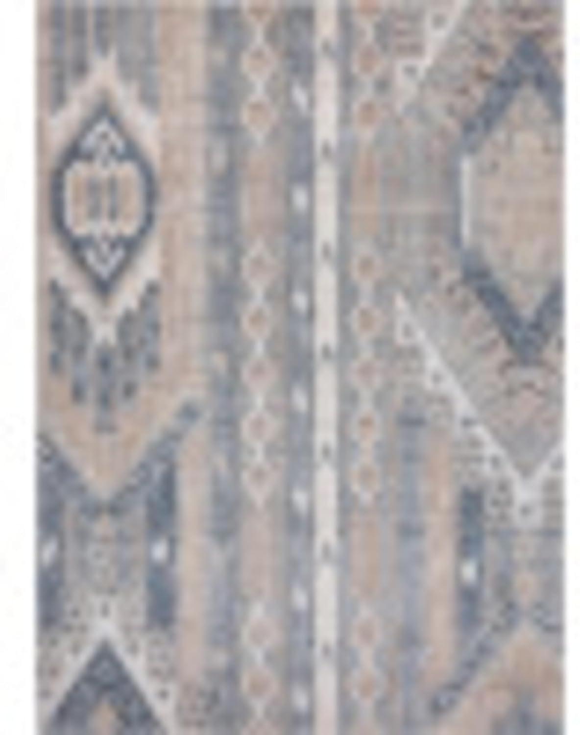 Unique Loom Portland Collection Area Rug - Orford (10'  x 14' 1" Rectangle Navy Blue/Blue)