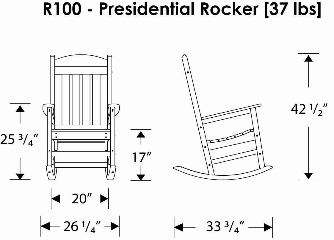 Presidential Rocking Chair