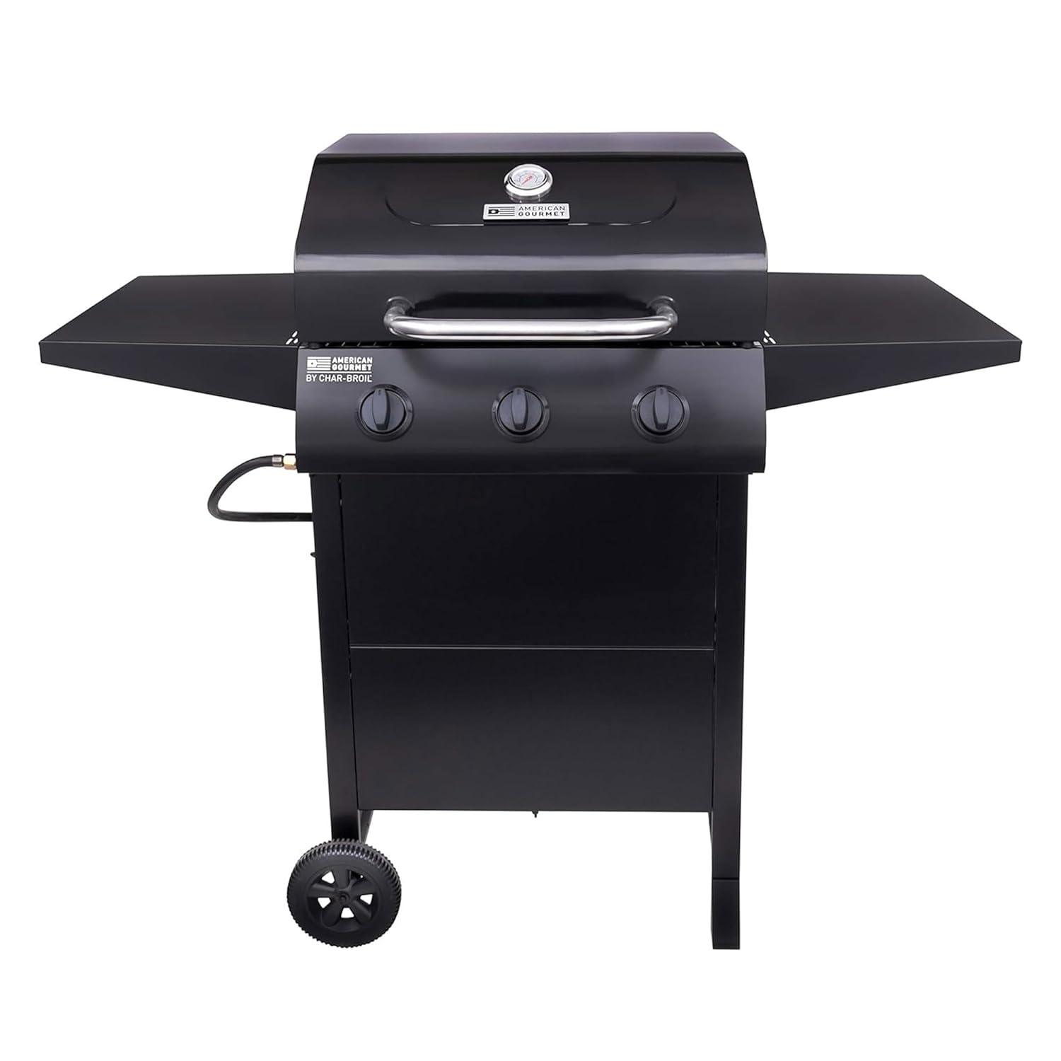Charbroil American Gourmet 3-Burner Propane Gas Grill Cart