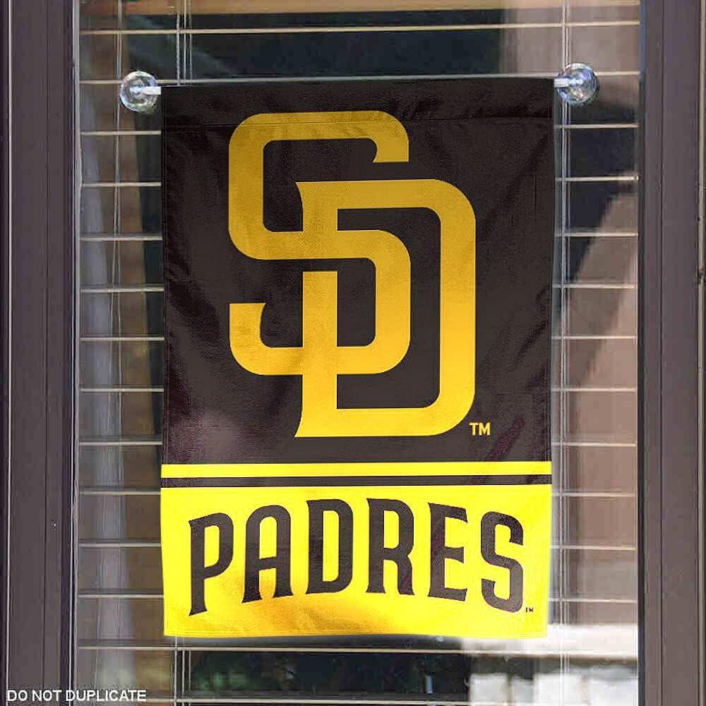 San Diego Padres Double Sided Garden Flag
