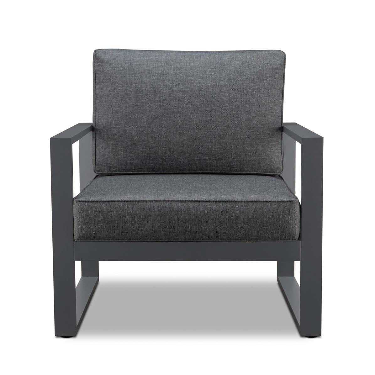 Real Flame BALTIC Patio Chair (Set of 2)