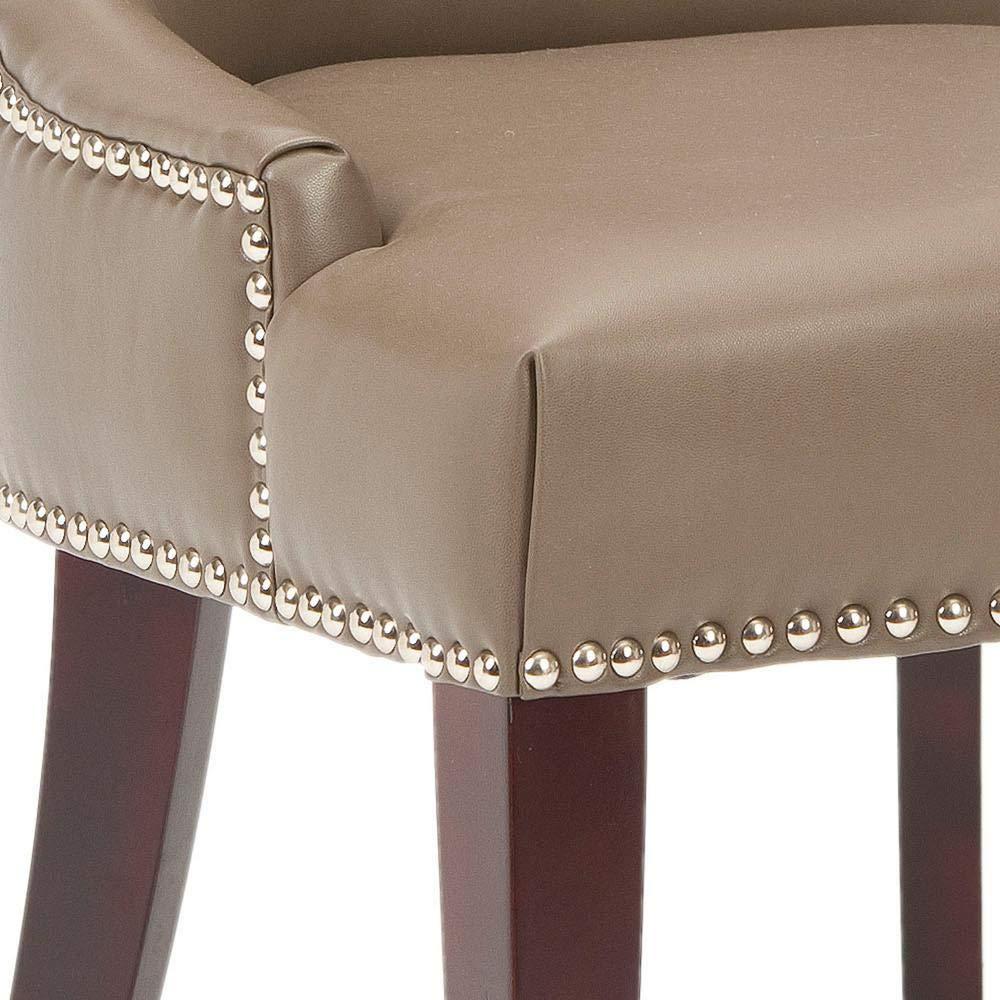 Becca 19"H Dining Chair - Clay - Safavieh