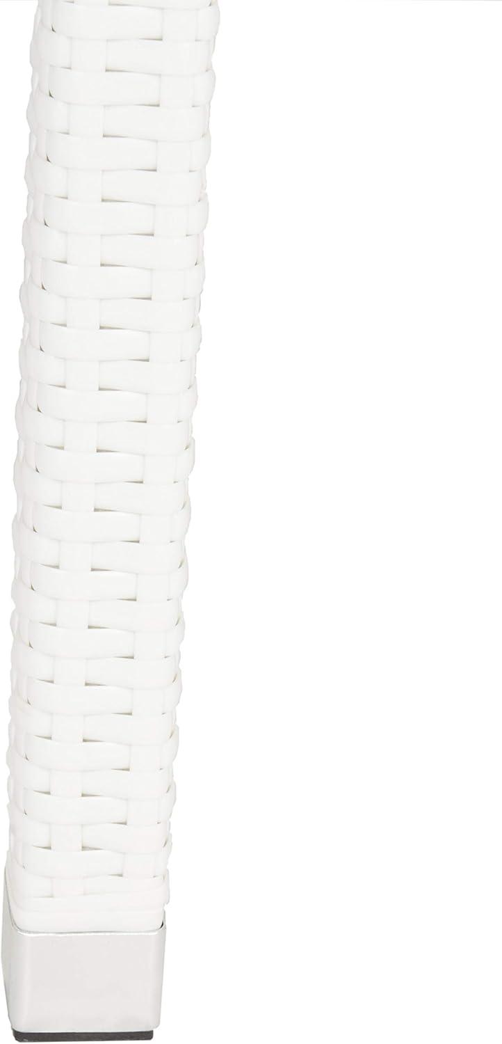 Kelda Stackable Arm Chair Indoor/Outdoor (Set Of 2) - PAT4004 - White - Safavieh