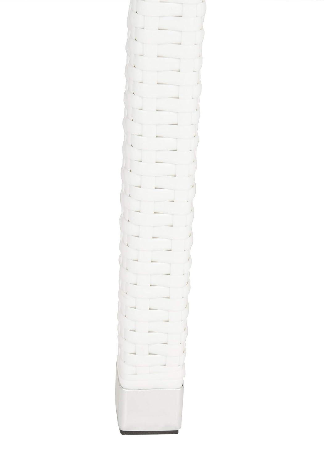 Kelda Stackable Arm Chair Indoor/Outdoor (Set Of 2) - PAT4004 - White - Safavieh