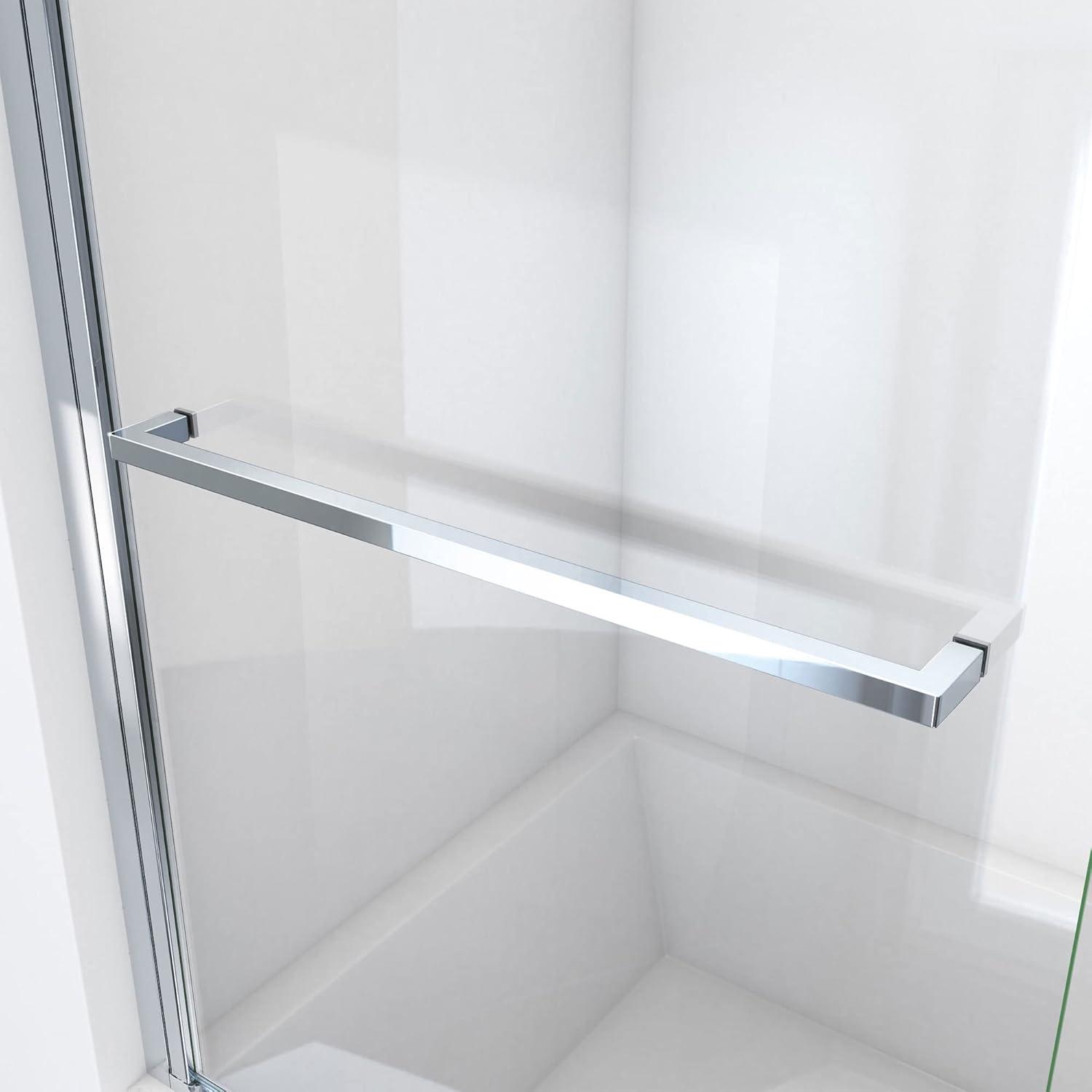 Aqua-Q Swing 72" H Frameless Shower Door