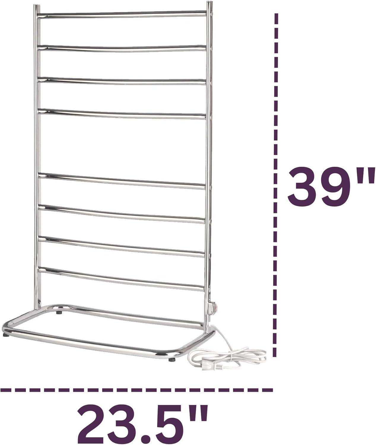 Warmrails Hyde Park Free Standing Towel Warmer Rack