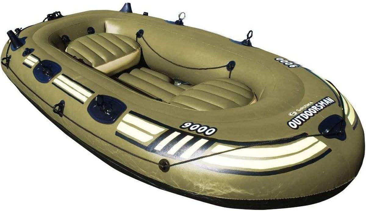 Solstice  Outdoorsman 9000 4 Person Fishing Boat