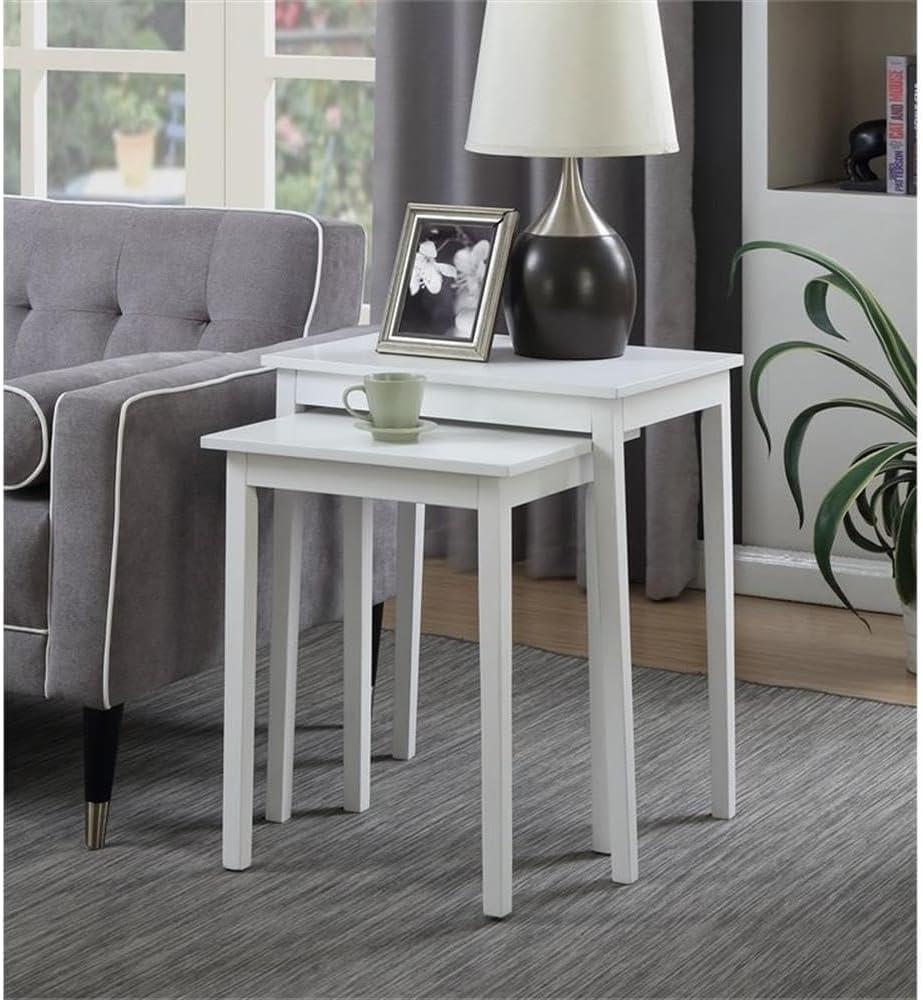 Convenience Concepts American Heritage Nesting End Tables