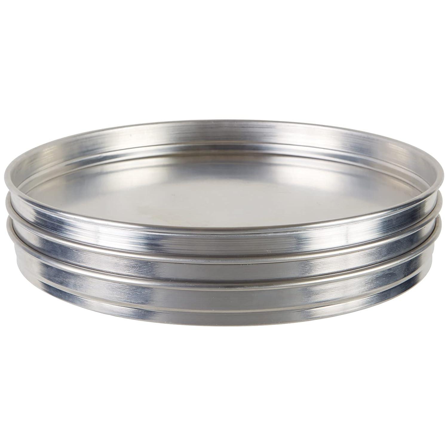 Winco 16" Round Aluminum Deep Dish Pizza Pan