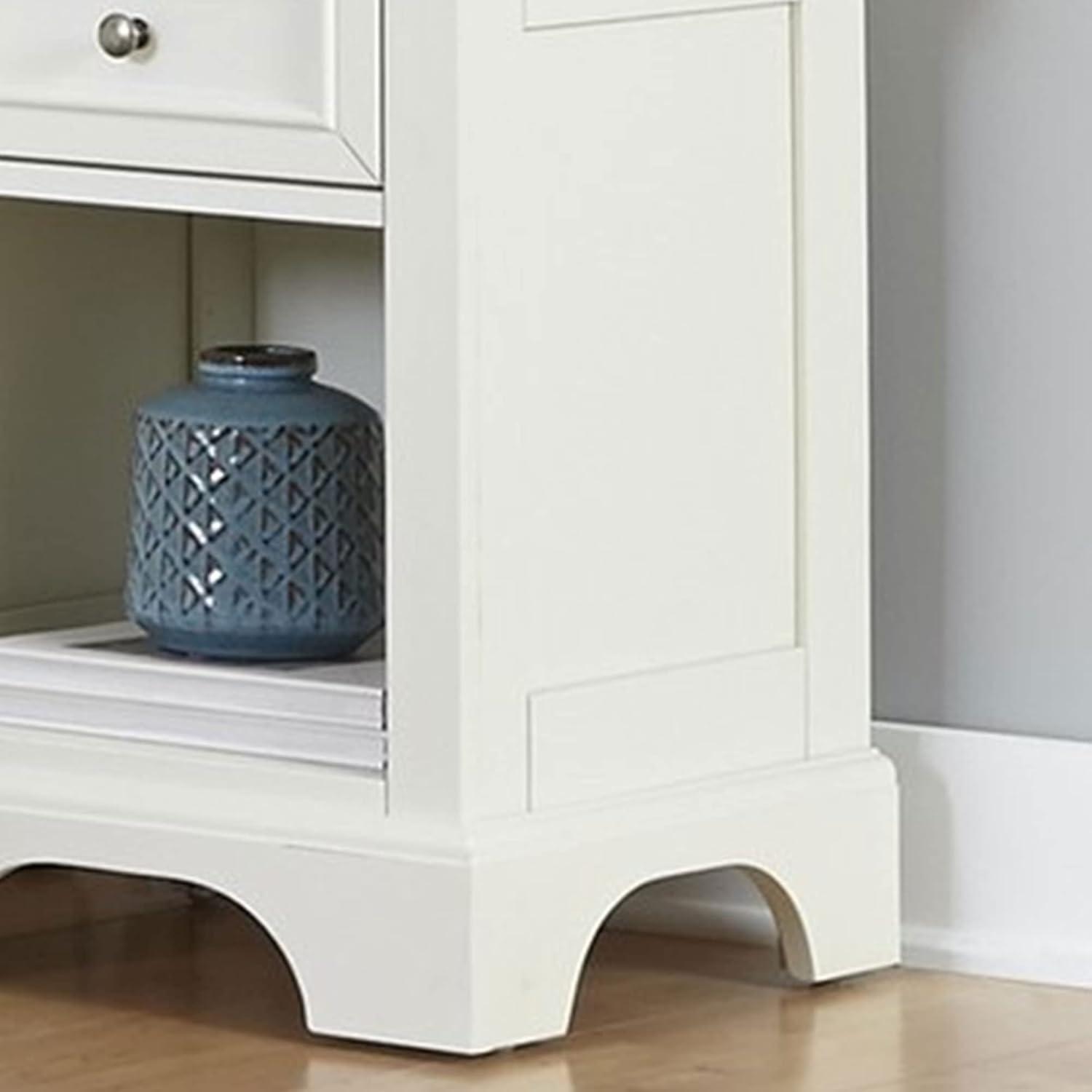 Naples Nightstand White - Home Styles