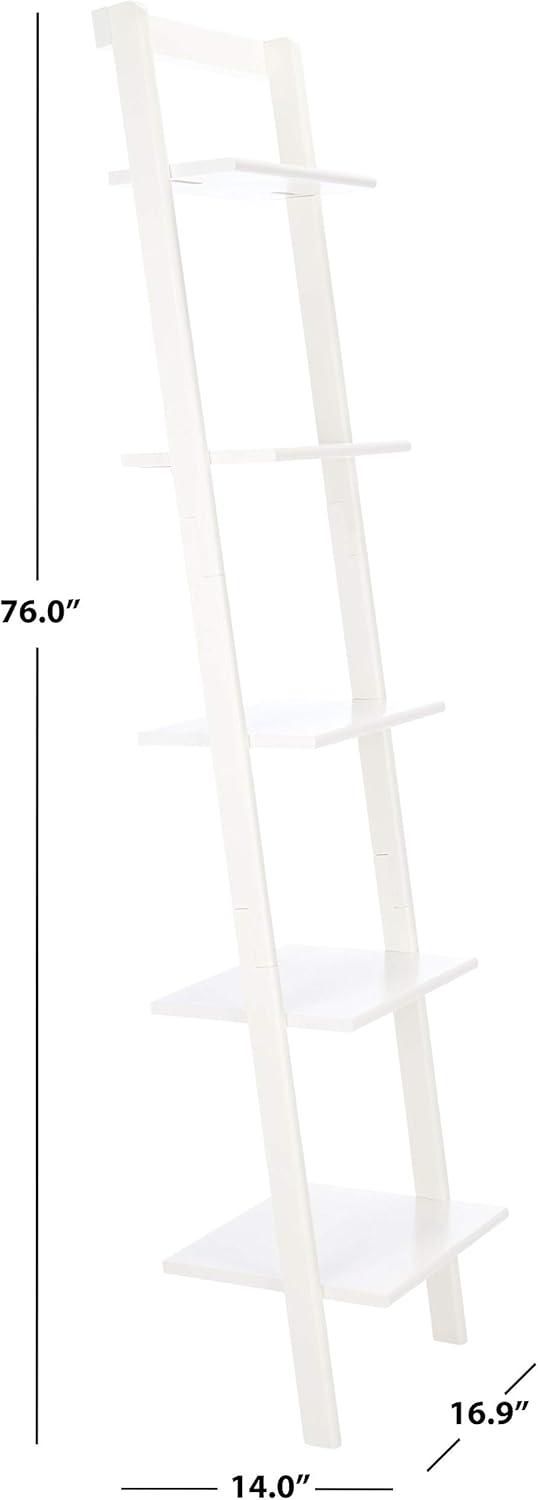 Allaire 5 Tier Leaning Etagere - ETG9400 - White - Safavieh