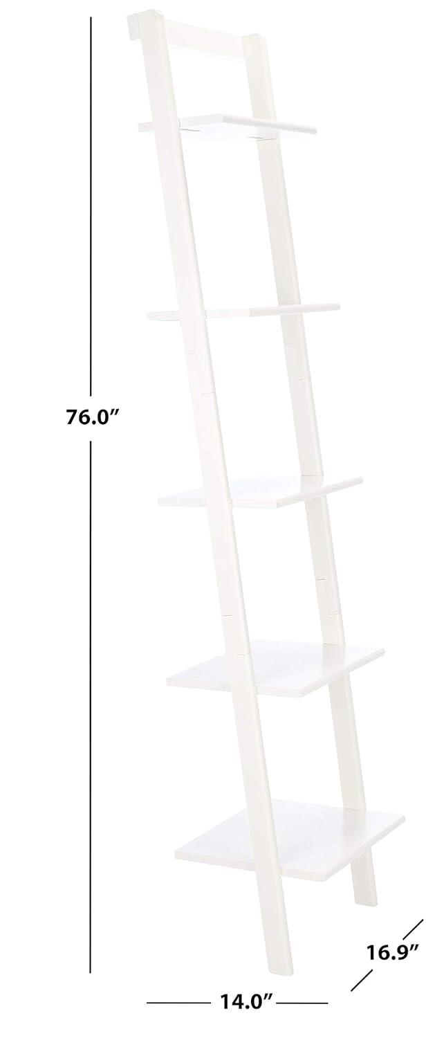 Allaire 5 Tier Leaning Etagere - ETG9400 - White - Safavieh