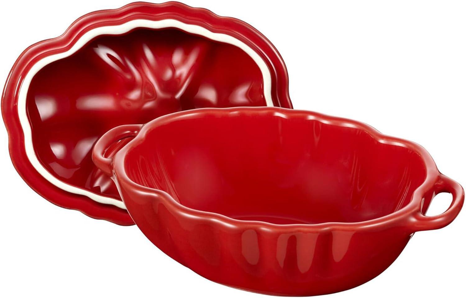 Staub Ceramic 16-oz Petite Tomato Cocotte Baking Dish