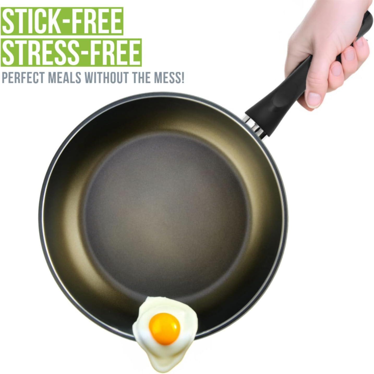 TECHEF Color Collection - 12" Nonstick Frying Pan