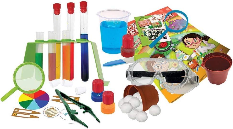 PlayMonster Science4you Science Kit with Lab Tools, Multicolor, 26 Count
