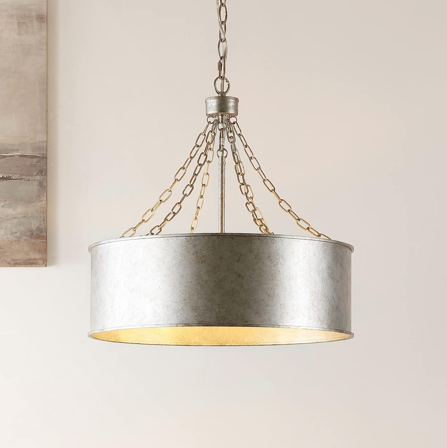 Adison Chandelier - Silver - Safavieh.