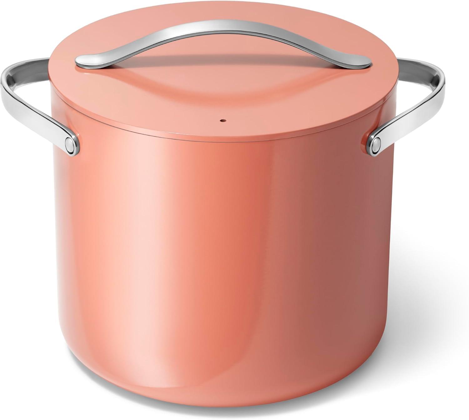 Caraway Home Stock Pot with Lid