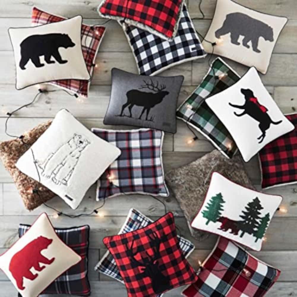 Eddie Bauer Eddie Bauer Wallace Sherpa Throw Pillow