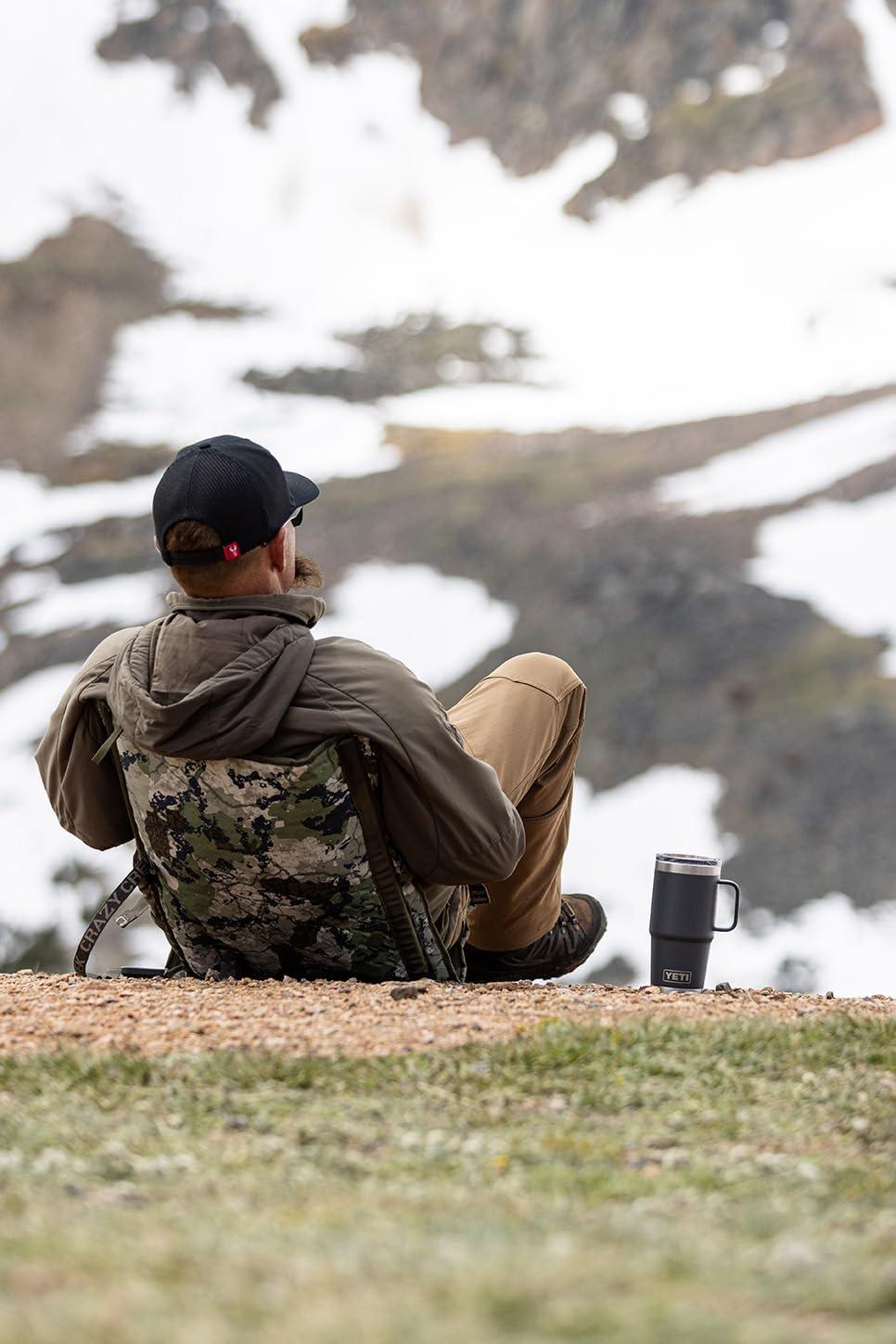 Compact Water-Resistant Camo Outdoor Folding Chair