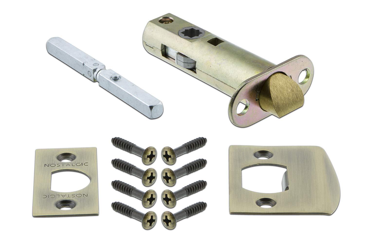 New York Plate with Homestead Door Knob