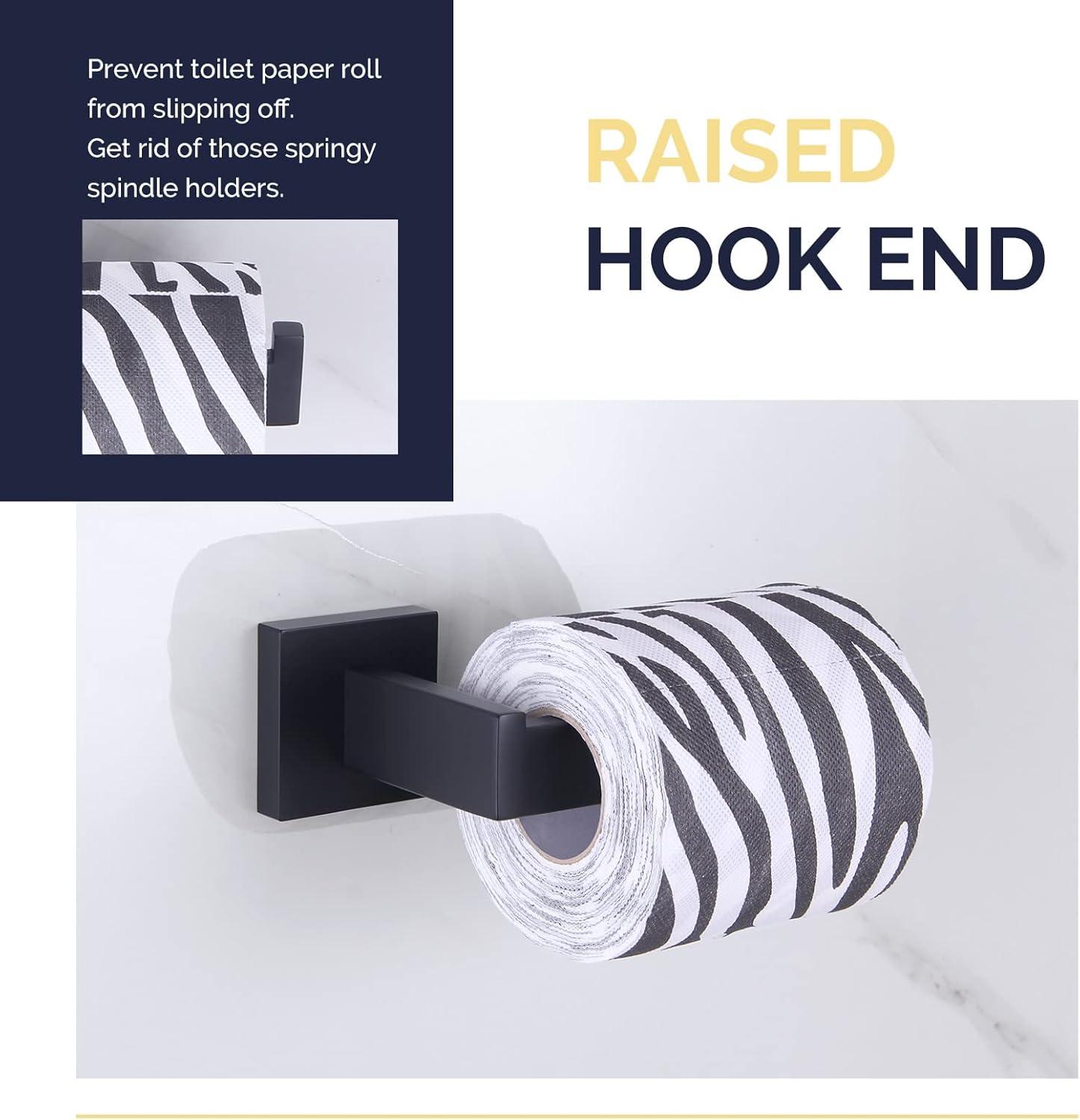 Wall Mounted Toilet Paper Holder