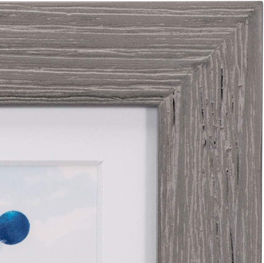 Malden 4" x 6" Wood Wall Mounted Frames, Gray