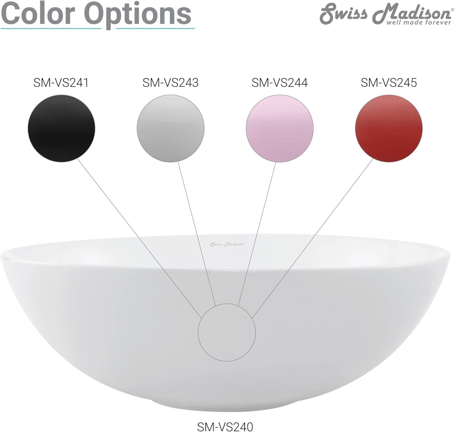 Swiss Madison Classe 16 Ceramic Sink SM-VS243
