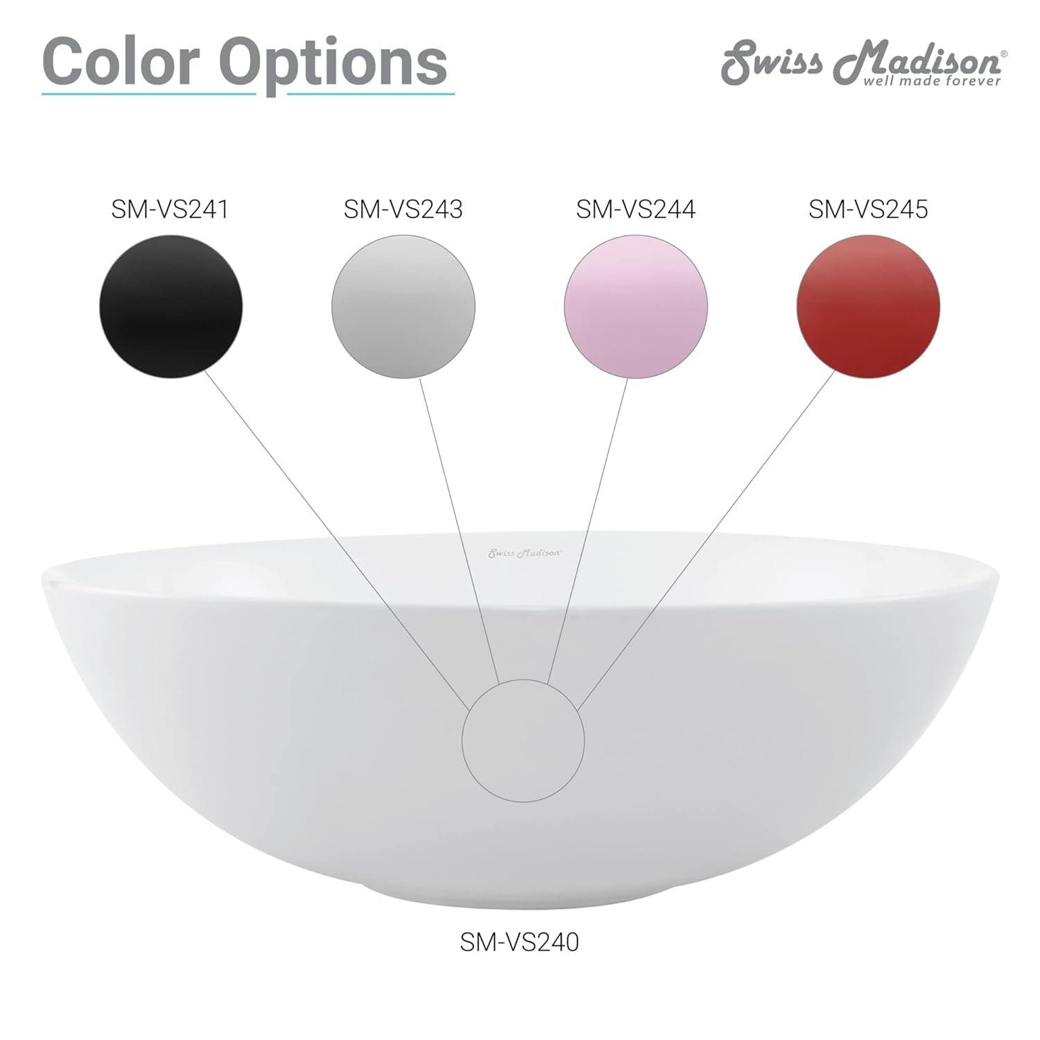 Swiss Madison Classe 16 Ceramic Sink SM-VS243