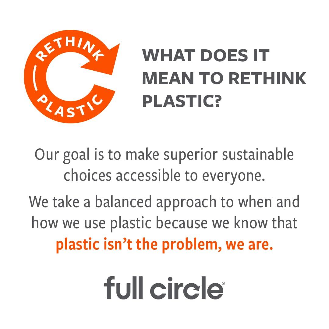 TIDY Dish Cloth Set - 100% organic cotton, Set of 3 cloths