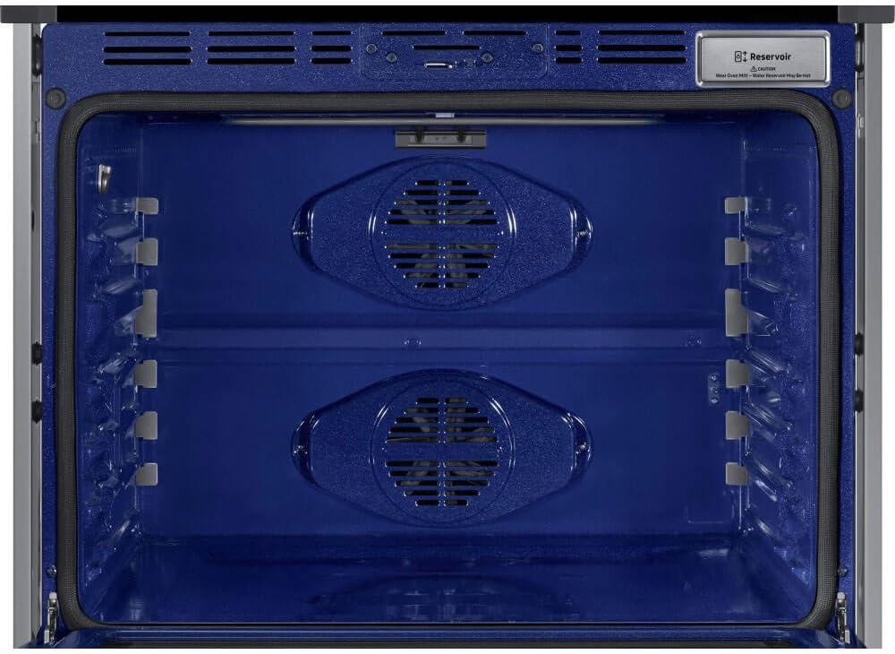 Samsung NV51K6650DS 30 inch Stainless Smart Double Wall Oven with Steam Cook