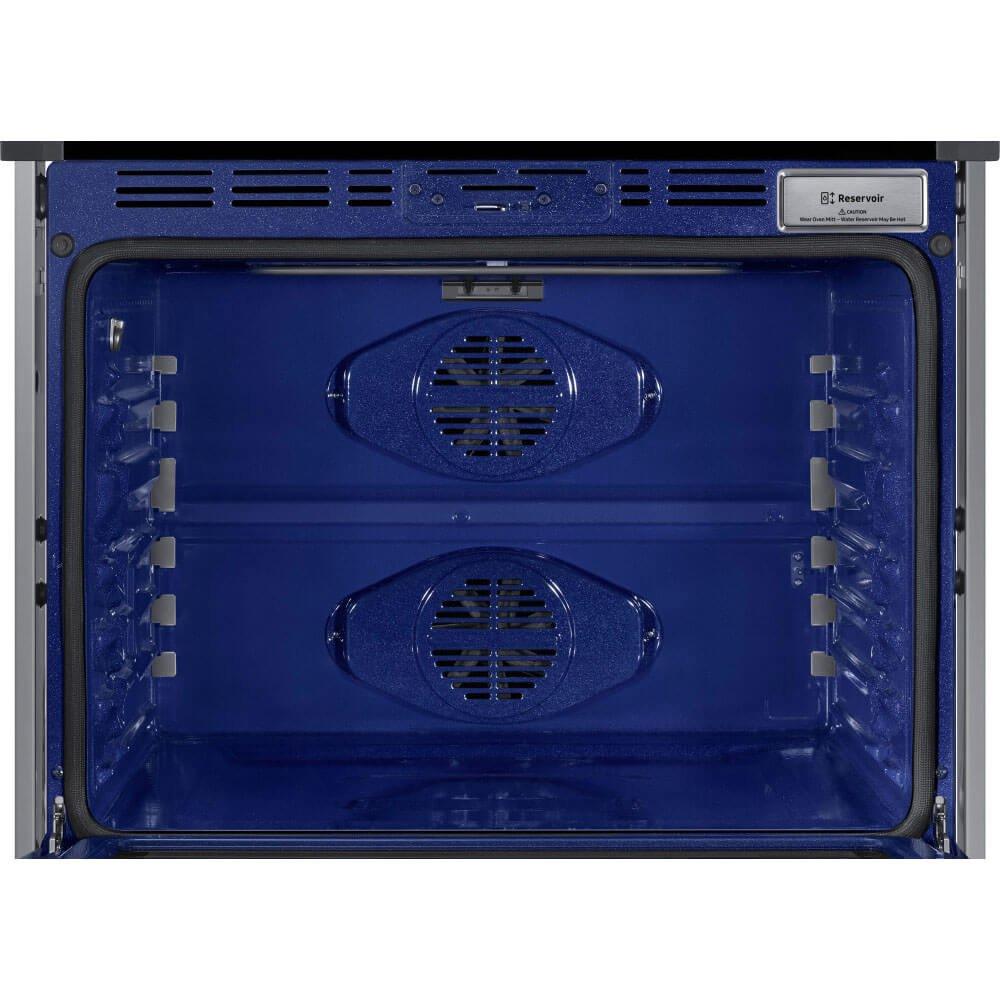 Samsung NV51K6650DS 30 inch Stainless Smart Double Wall Oven with Steam Cook