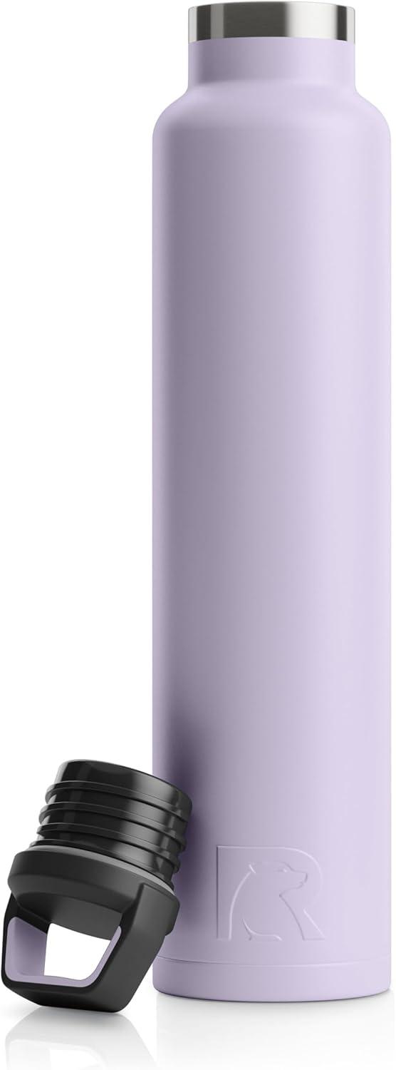 Dusty Lilac 26 oz Stainless Steel Insulated Water Bottle