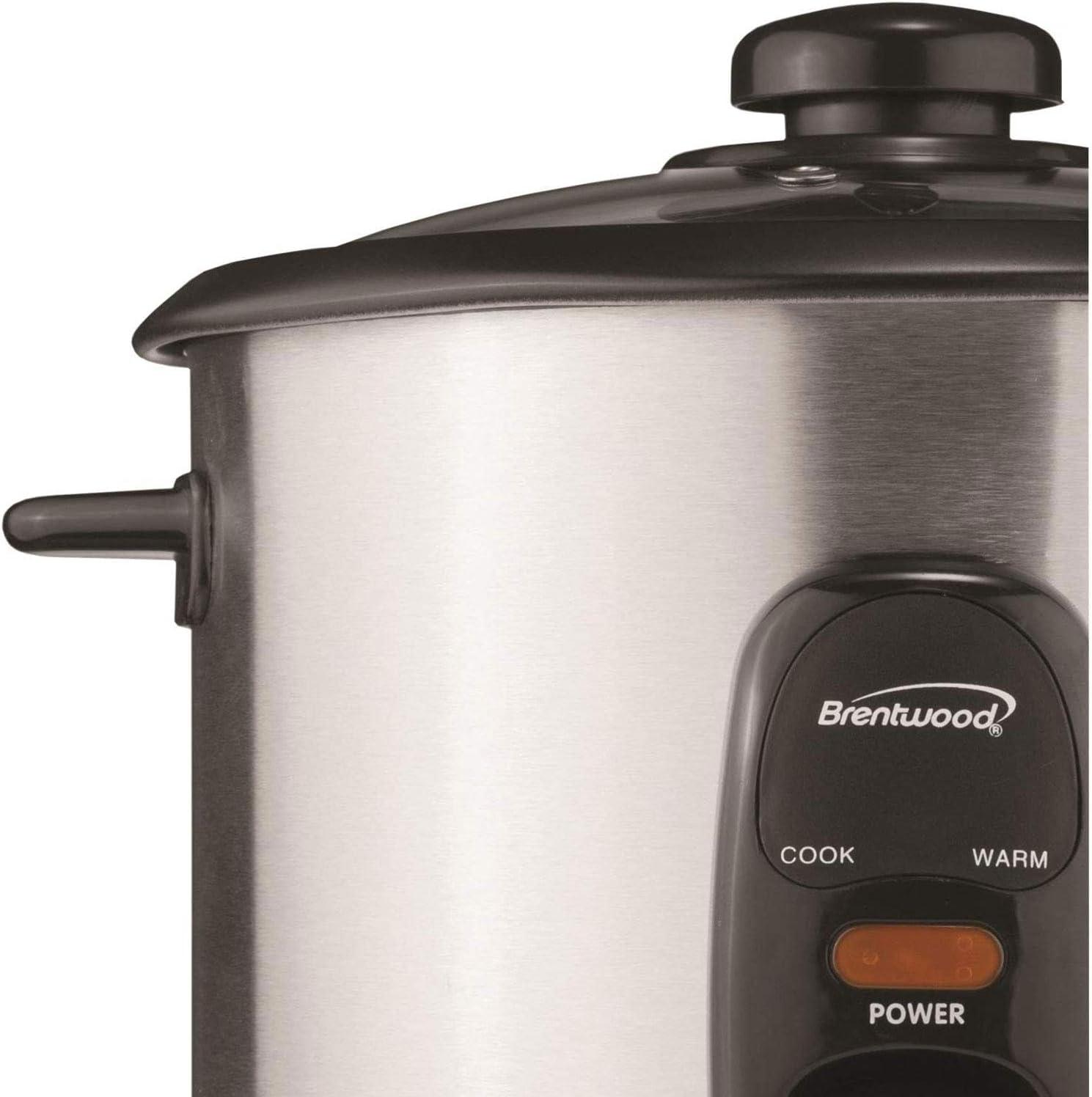 Brentwood Brentwood Rice Cooker with Steamer