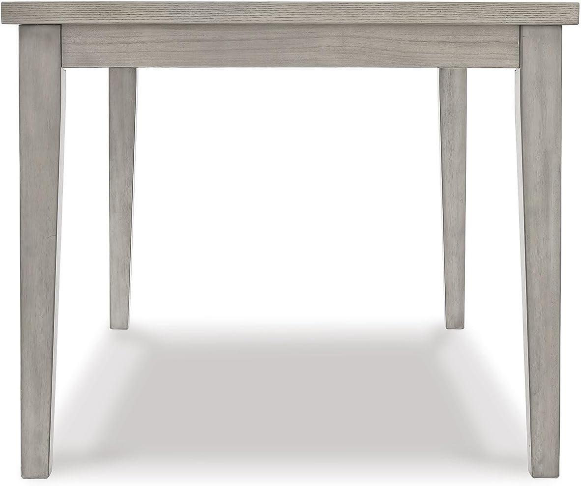 Signature Design by Ashley Casual Parellen Dining Table, Gray