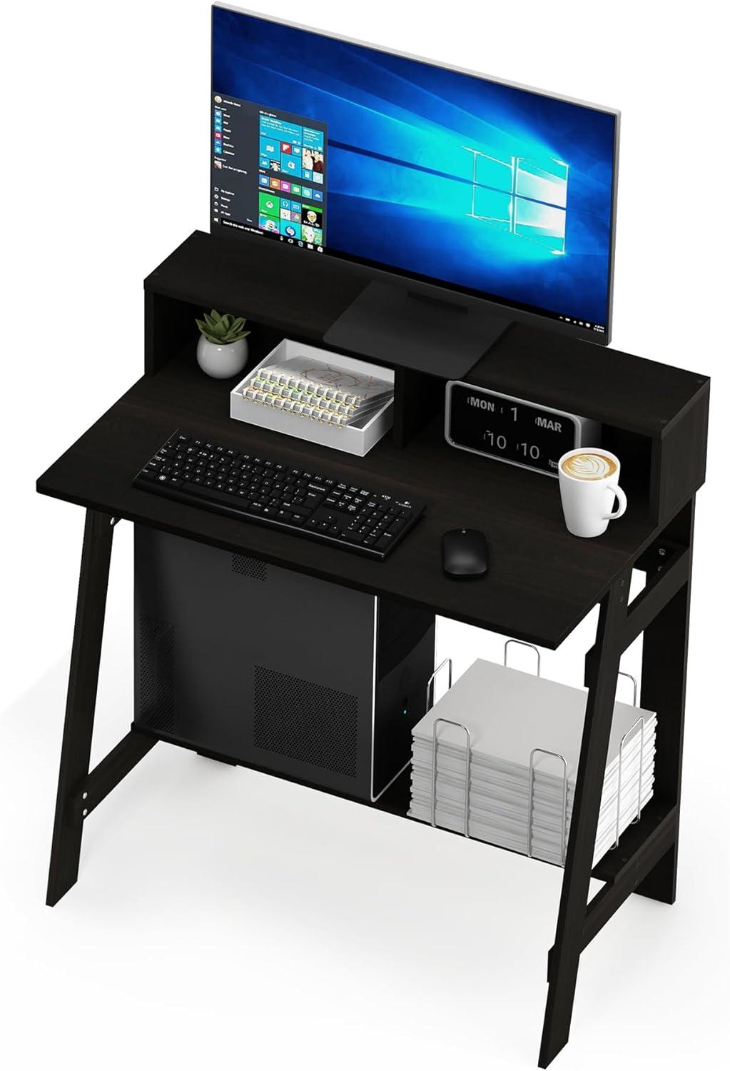 Furinno 14054 Simplistic A-Frame Computer Desk