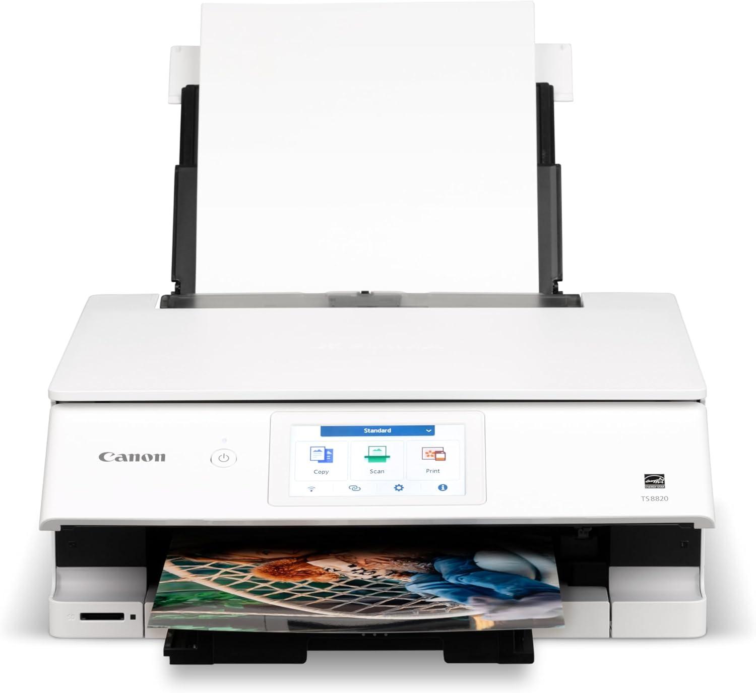 Canon PIXMA TS8820 – Wireless Home All-in-One Printer