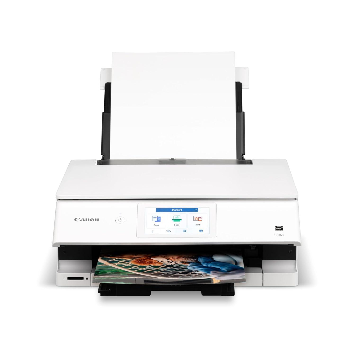 Canon PIXMA TS8820 – Wireless Home All-in-One Printer