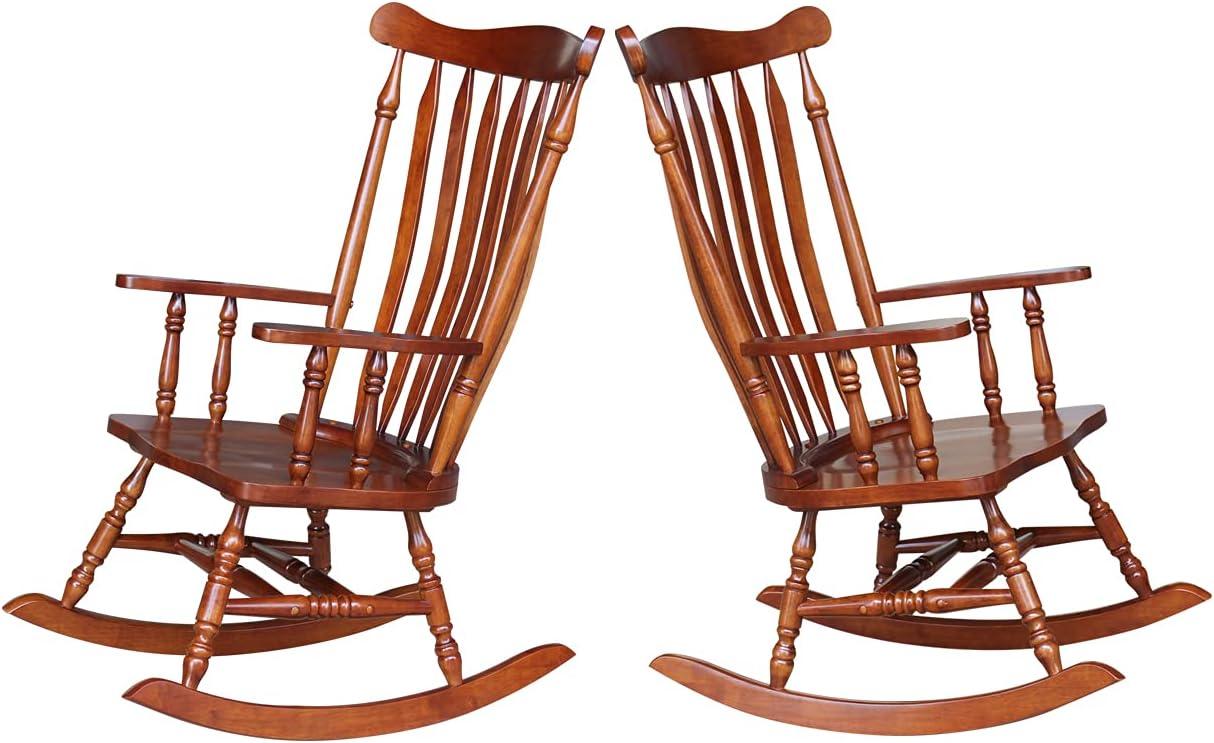 Solid Wood Rocking Chair