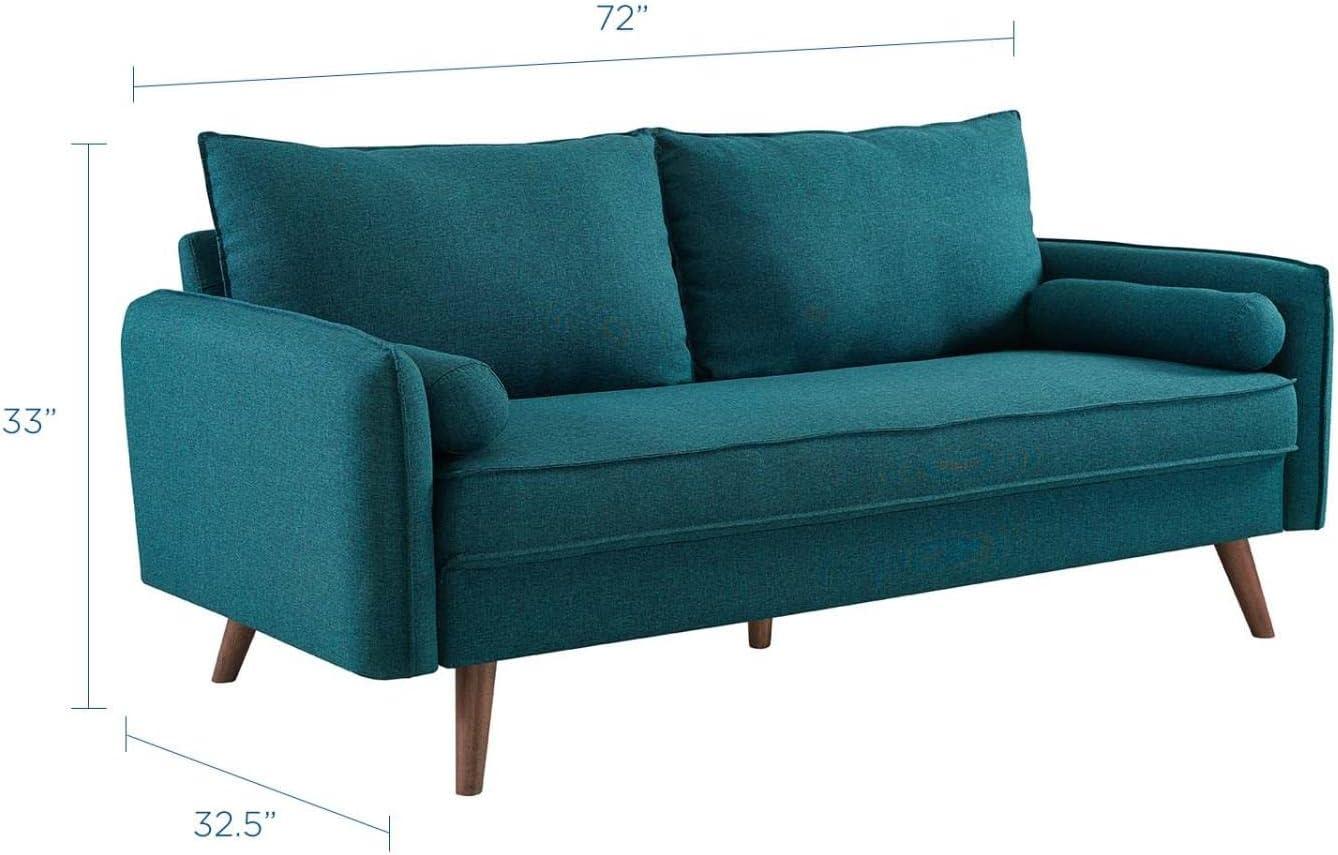 Carson Carrington Hedeby Upholstered Fabric Sofa