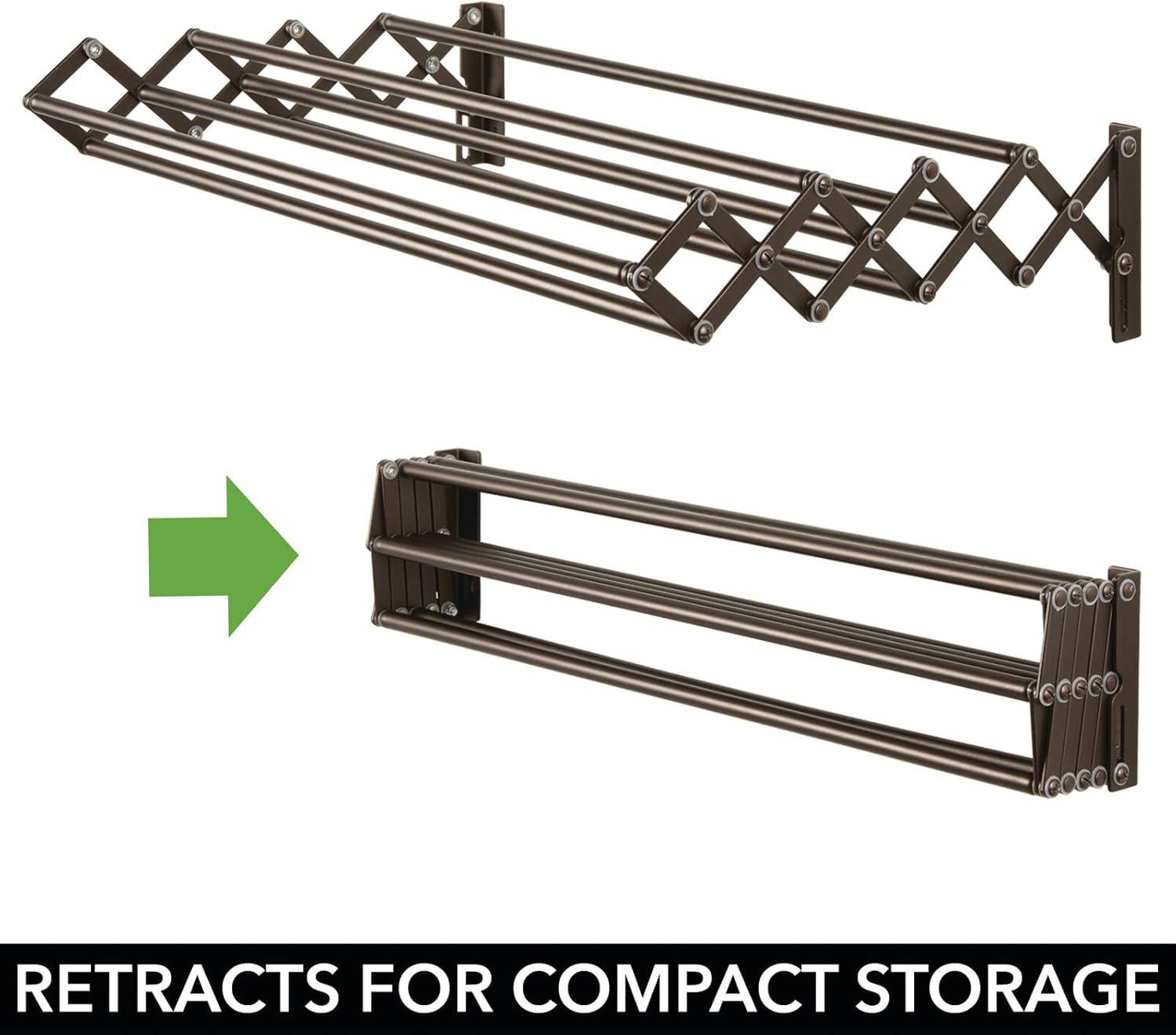 Weitars Metal Wall-Mounted Drying Rack