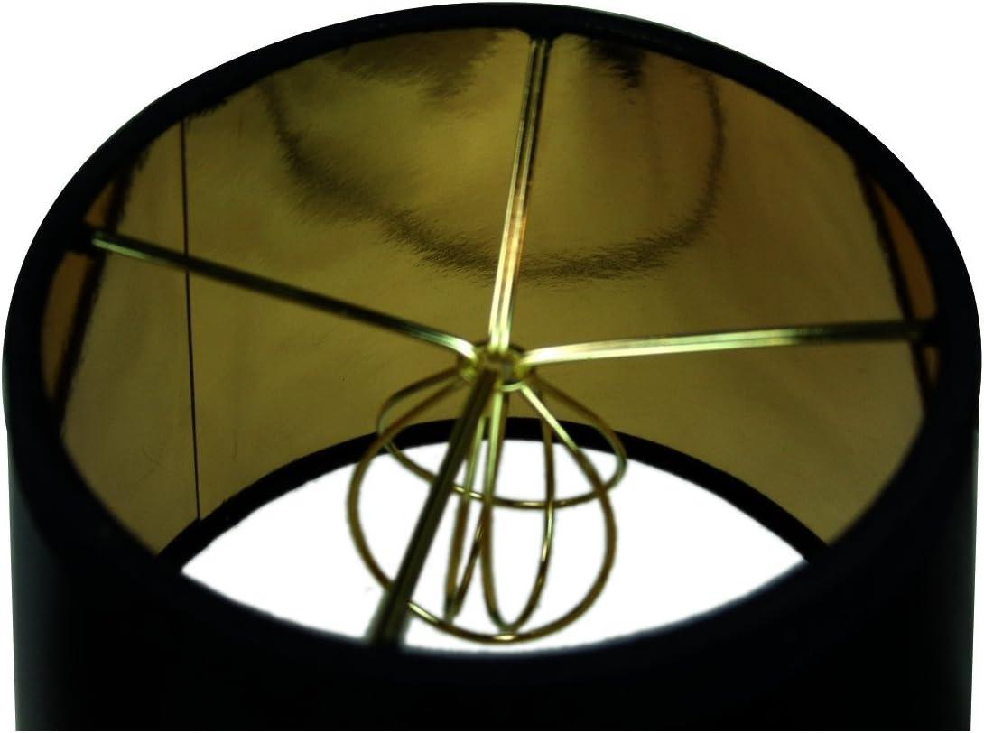 Home Concept Inc 7'' H x 8'' W Silk Empire Lamp Shade