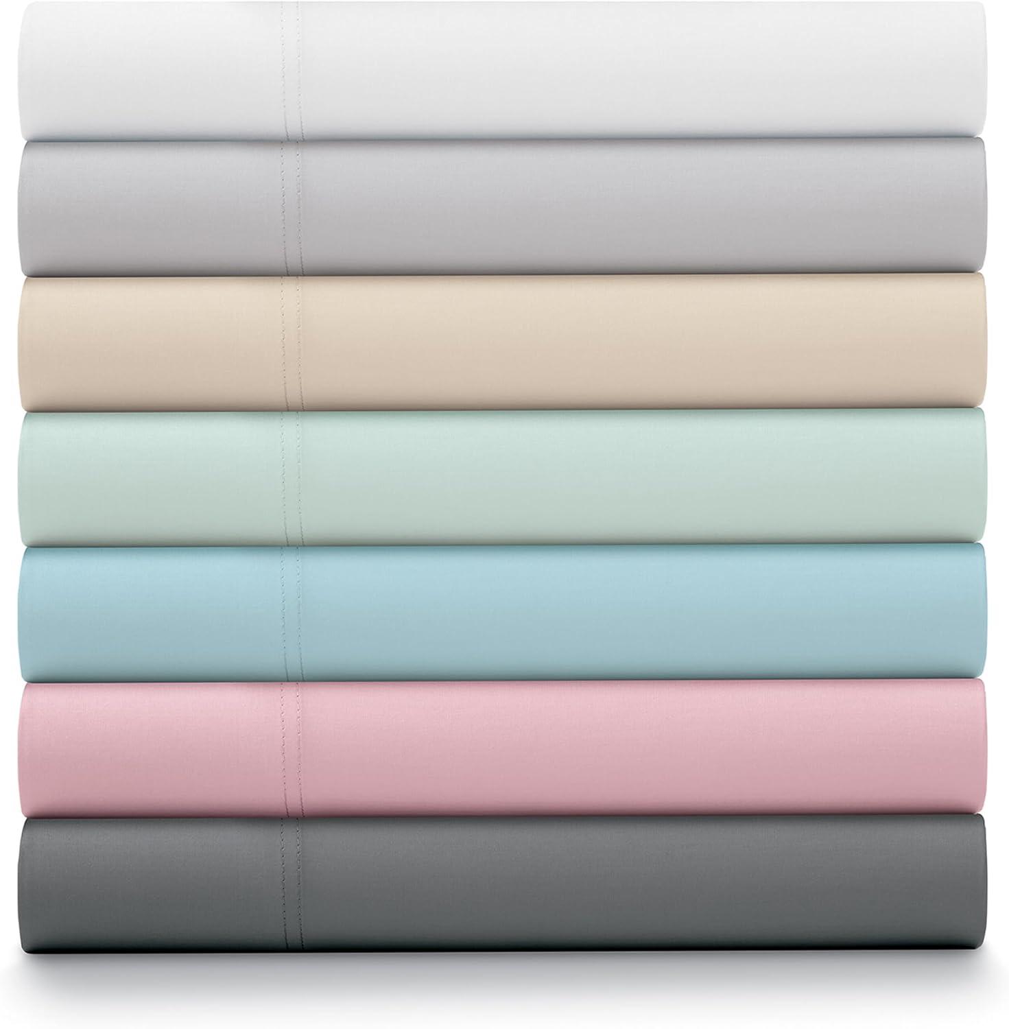 Ella Jayne Home 100% Cotton Percale Crisp and Cool Sheet Set