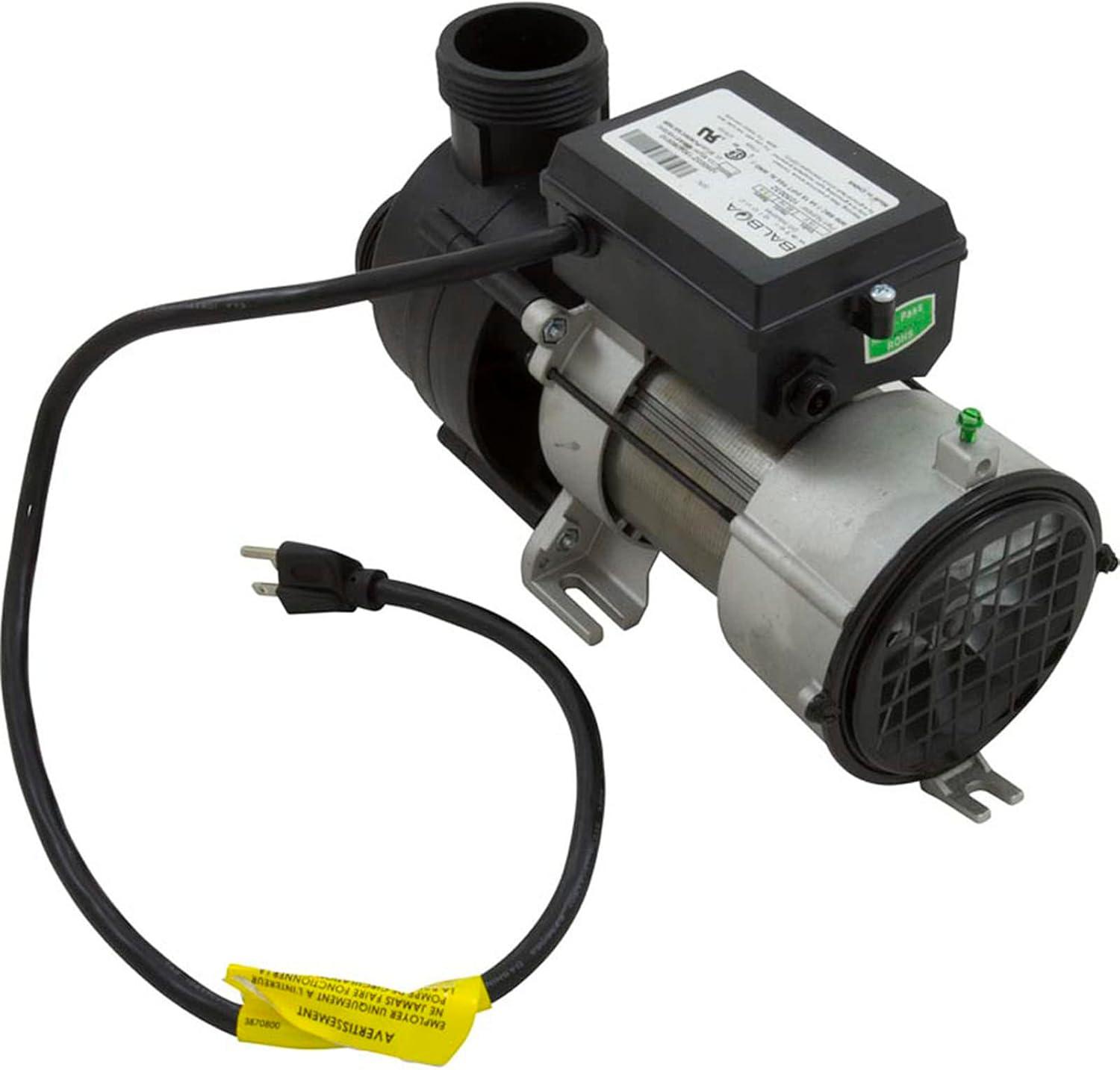 Balboa 115v Single Speed Bath Pump with Air Switch