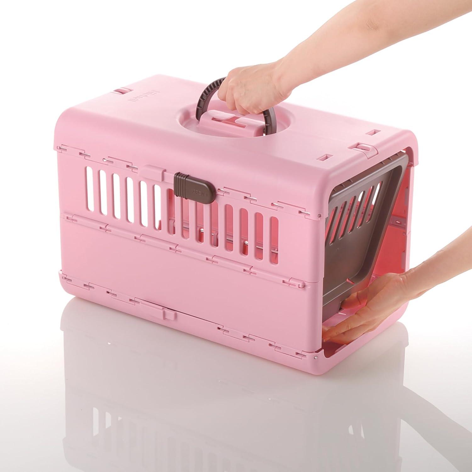 Richell Plastic Pet Carrier with 1 Door