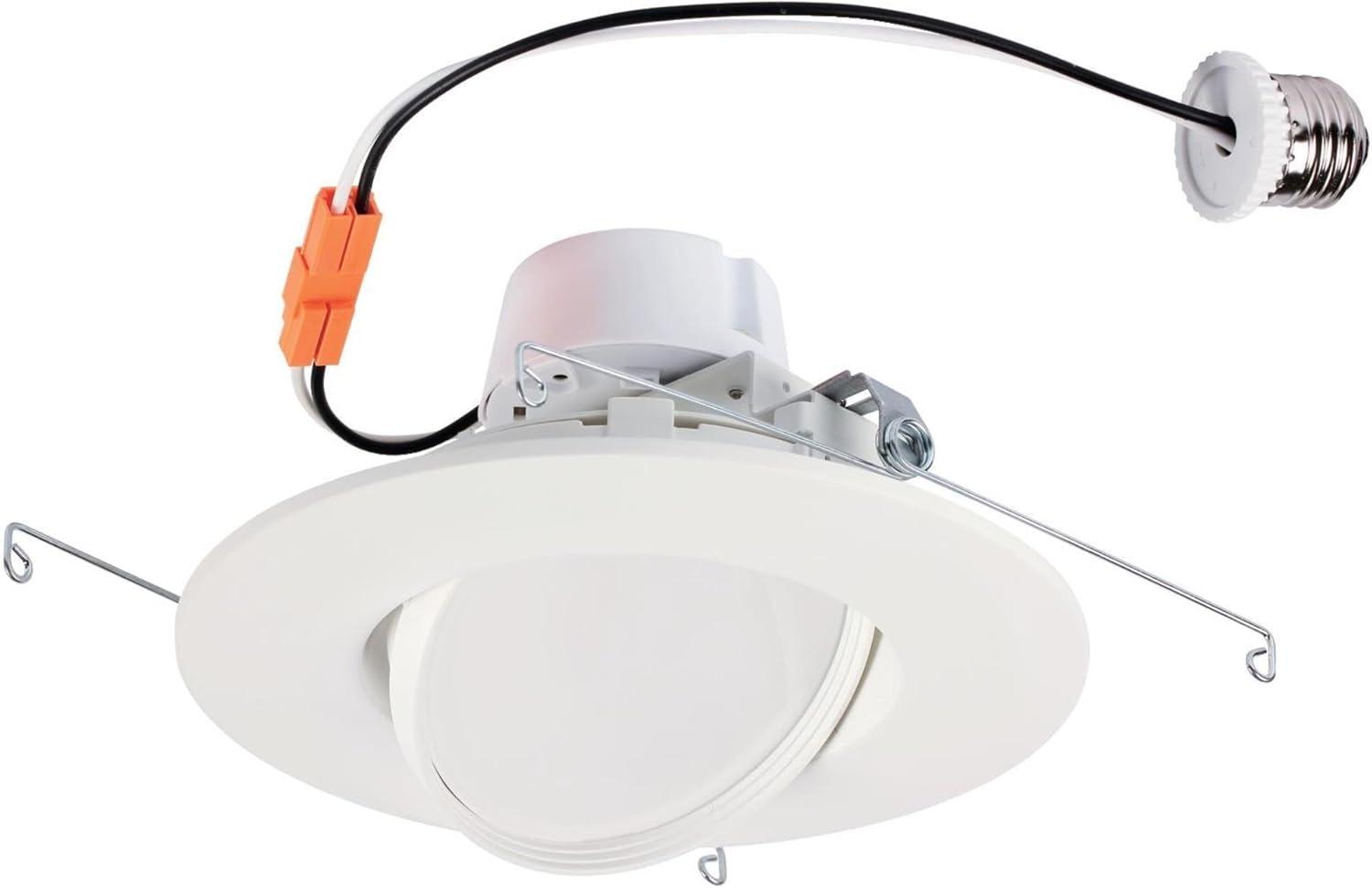 Air-Tight LED Retrofit Recessed Lighting Kit