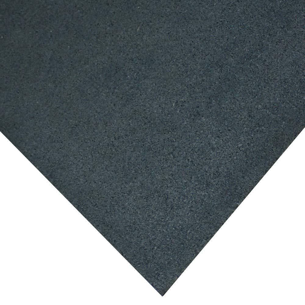 Rubber-Cal, Inc. "ReUz" Rubber Flooring Rolls - Black