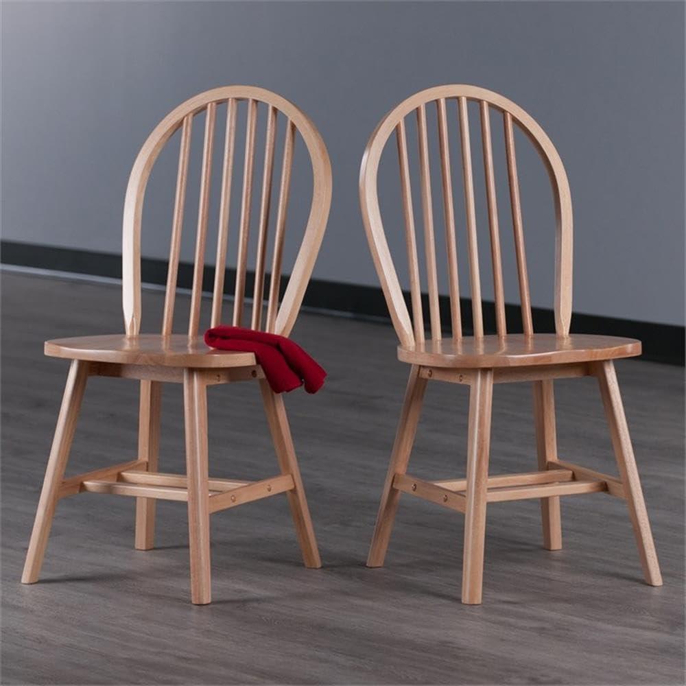 2pc Windsor Chair Set - Winsome