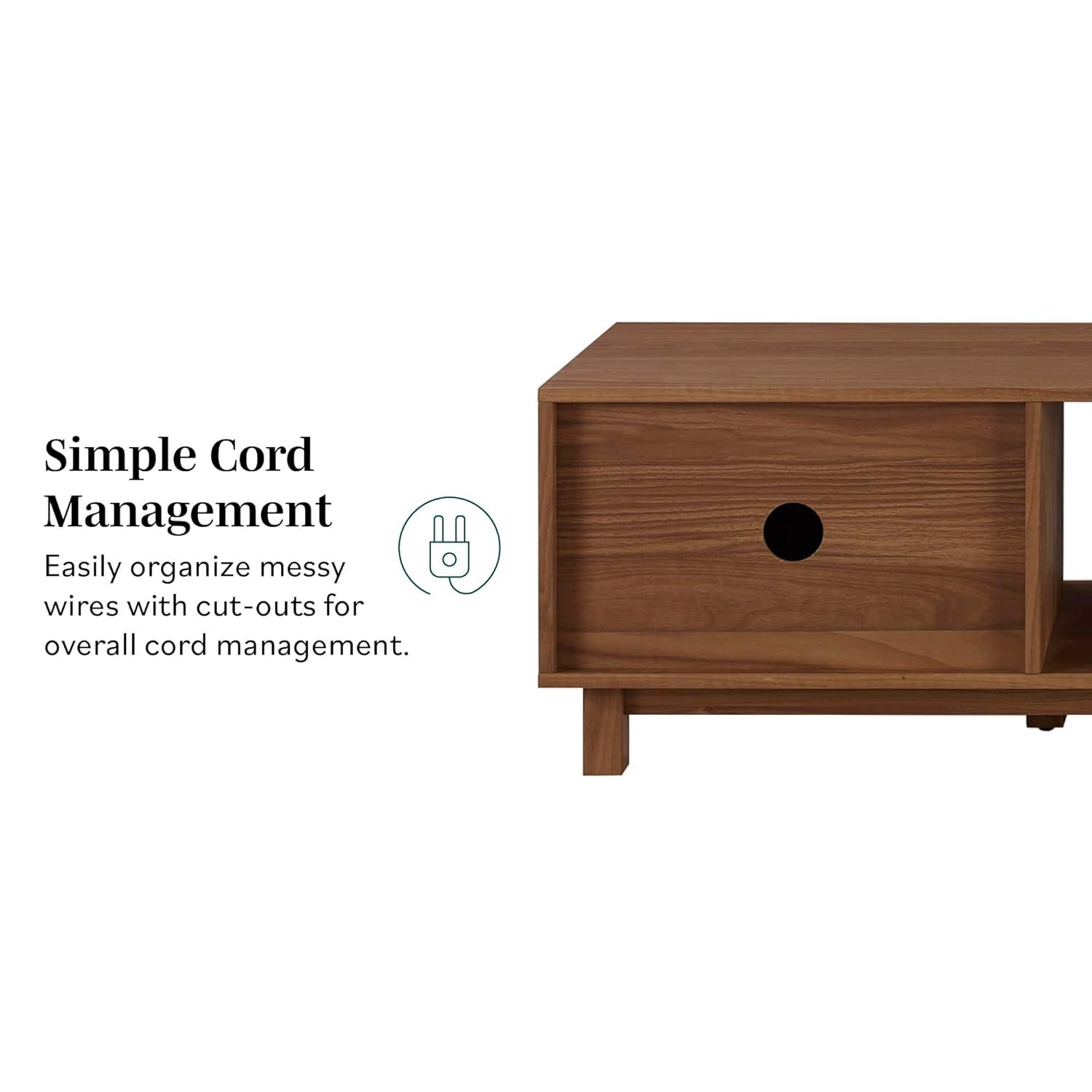 Farmann Reeded 2-Door TV Stand