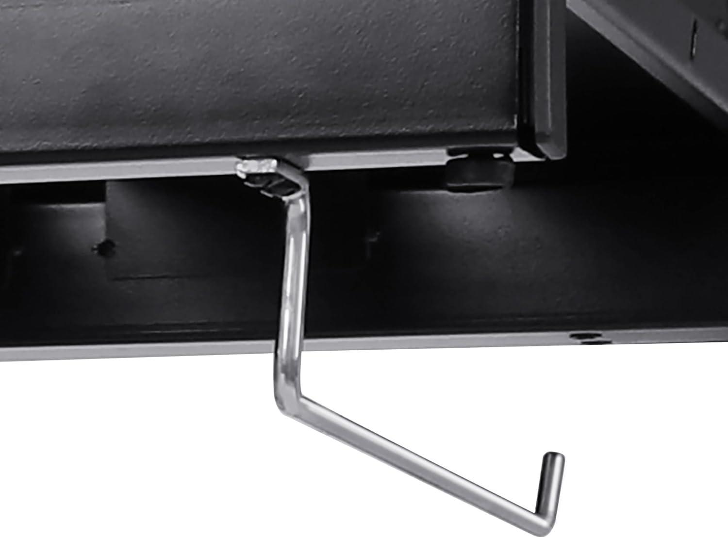 Royal Gourmet CD2030AN 30-Inch Charcoal Grill, Deluxe BBQ Smoker Picnic Camping Patio Backyard Cooking, Black, Large