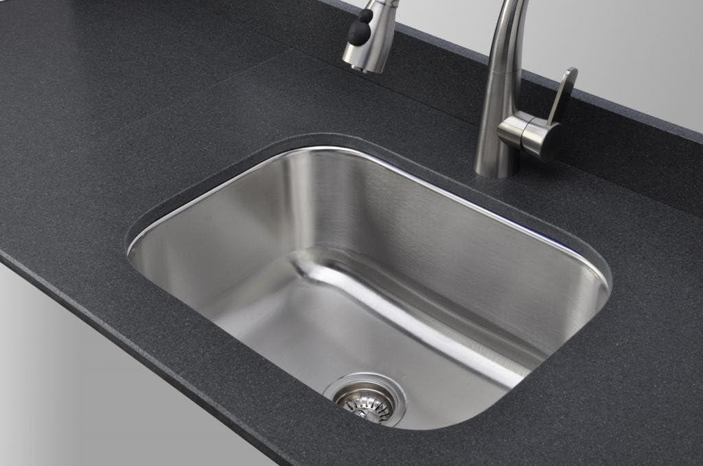 Craftsmen Series 23'' L Undermount Single Bowl Stainless Steel Kitchen Sink